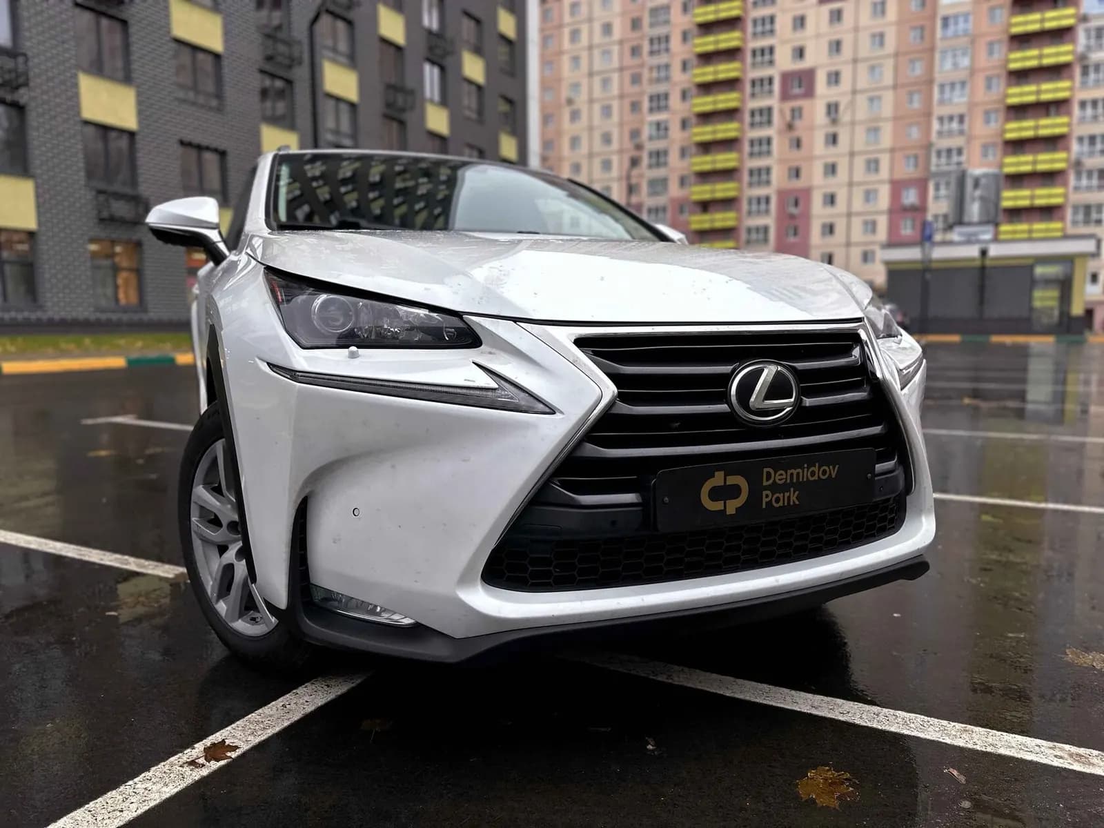 Lexus NX200T с фаркопом — аренда в Нижний Новгород